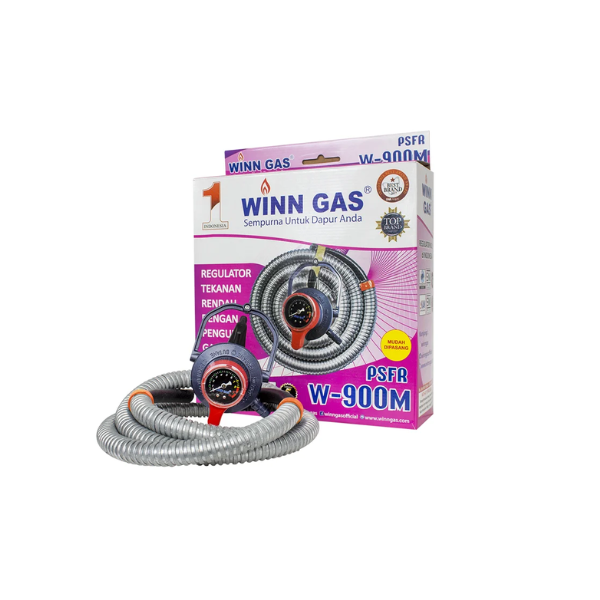 WINN GAS W900M + SELANG - Hiro Electronics